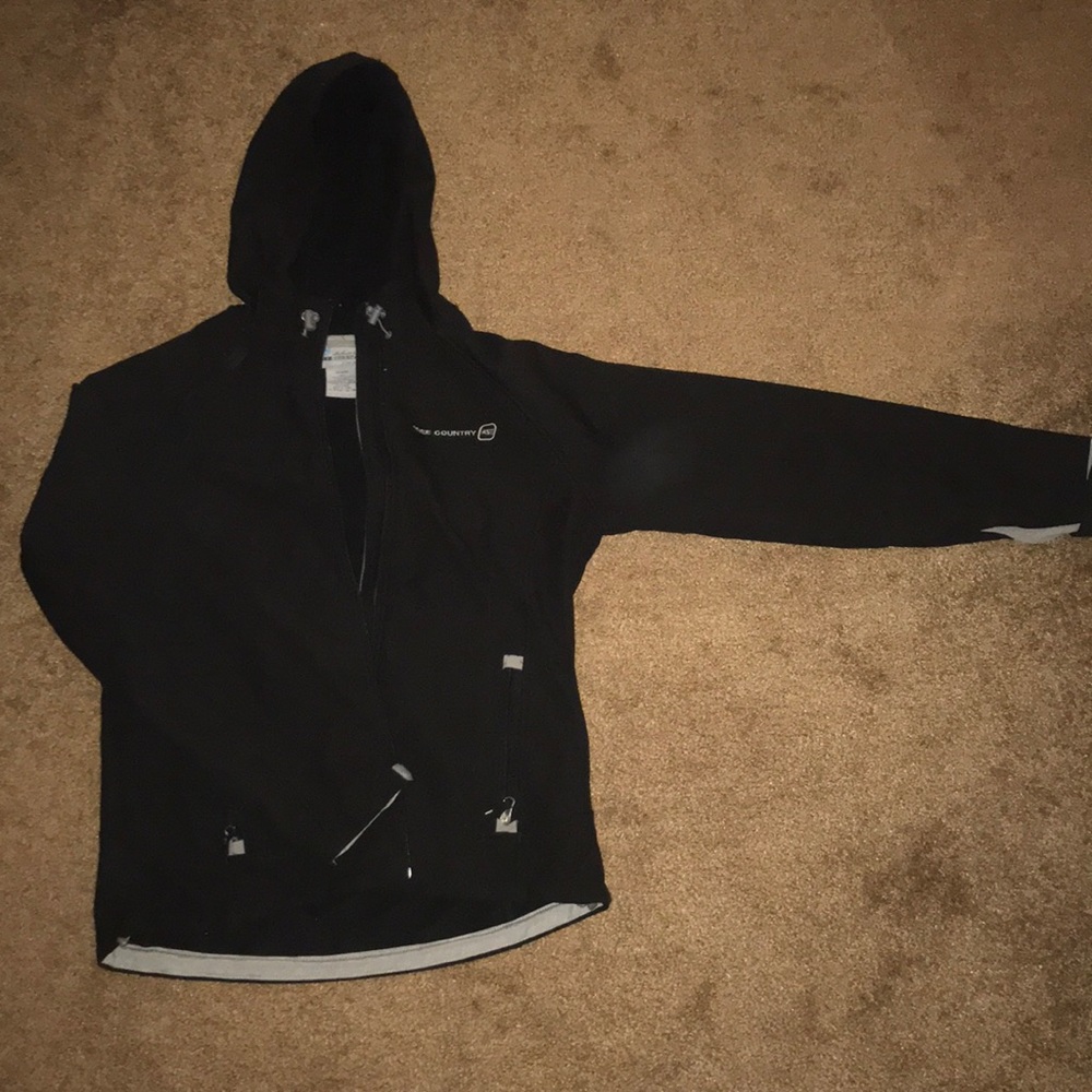 Black jacket